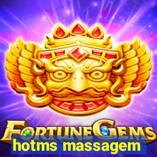 hotms massagem